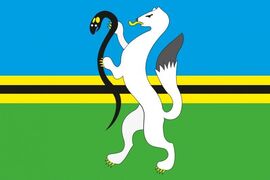 Флаг Чулымского района Новосибирской области