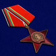 Орден на колодке 30 лет вывода войск из Афганистана
