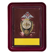 Знак Отличник РХБЗ в наградной коробке с удостоверением в комплекте
