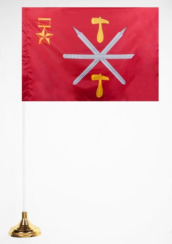 Флажок настольный Тулы
