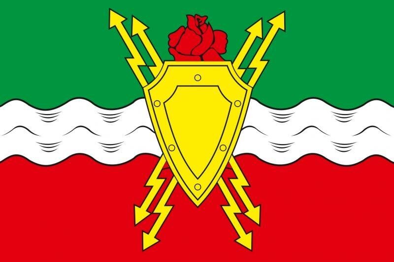 Флаг Молодёжного Московской области