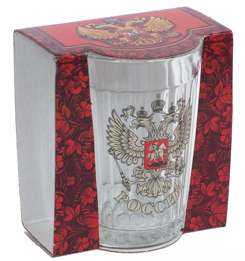 Гранёный стакан Россия