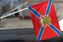 Флажок в машину с присоской Владивостока