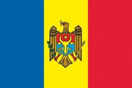 Флаг Молдовы