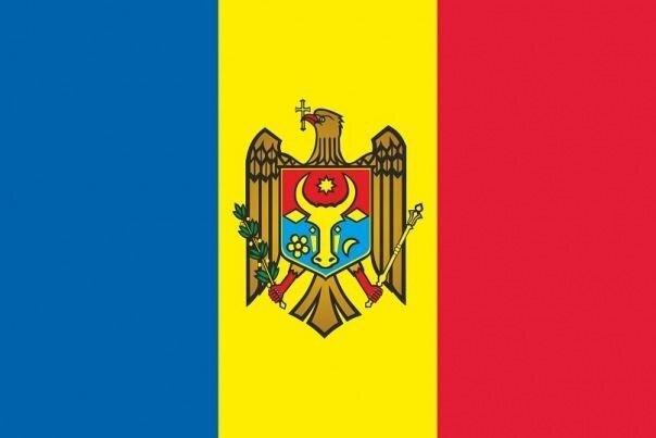 Флаг Молдовы