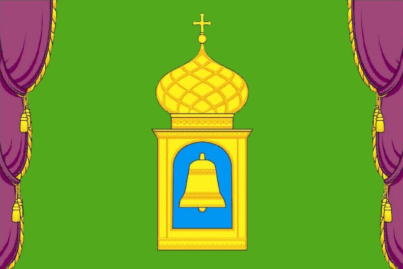 Флаг Пушкино
