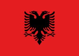 Флаг Албании