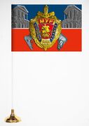 Флажок настольный 100 лет МУР