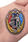 Знак на 90 лет ВДВ в наградной коробке с удостоверением в комплекте 4