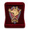 Знак школы дрессировщиков-проводников Центрального питомника ОУР НКВД в бархатистом футляре  (копия) 2