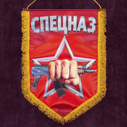 Военный вымпел Спецназ Росгвардии