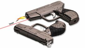 Пистолет-зажигалка Model 88 (лазер)