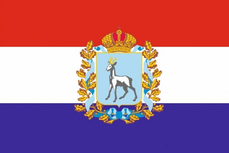 Флаг Самарской области