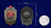 Знак Пограничник Медицинская служба 3