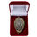 Знак в бархатистом футляре 60 лет Погранвойск КГБ 1