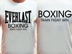 Футболка EVERLAST boxing (Белая)