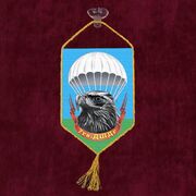 Вымпел 7 гв. ДШДг на присоске