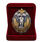 Знак в бархатистом футляре РГВВДКУ им. В. Ф. Маргелова  3