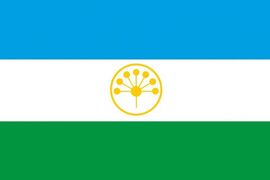 Флаг Башкортостана