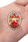 Знак в бархатистом футляре 25 ОСН Меркурий 7