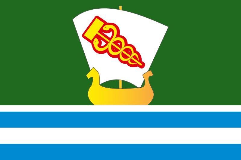Флаг Зеленодольска 90x135 большой