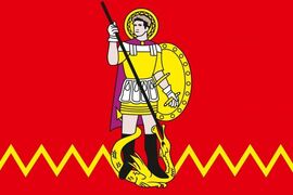 Флаг Межевского района Костромской области
