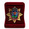 Знак в бархатистом футляре к юбилею ВДВ 2