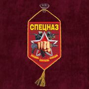 Вымпел Спецназ с кулаком на присоске