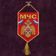 Вымпел МЧС на присоске