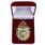 Знак в бархатистом футляре ФПС РФ Классный специалист мастер 1