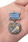 Знак Заслуженный парашютист-испытатель СССР в бархатистом футляре (копия) 10
