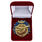 Знак ГВФ ТУ-104 За налет 500 тыс. км в бархатистом футляре (муляж) 