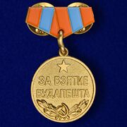Копия фрачника За взятие Будапешта