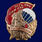 Знак 22 Гв. ОБрСпН ГРУ 1