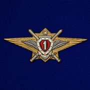 Знак Росгвардии Классная квалификация Мастер (специалист 1-го класса)