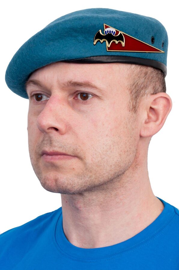 Берет с уголком Спецназ