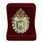 Знак в бархатистом футляре ФПС РФ Классный специалист мастер 3