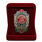 Знак Пограничник Медицинская служба в бархатистом футляре 2