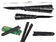Нож-бабочка с серрейтором Lion Tools 1006 Mariposa Negro 1