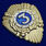 Знак в бархатистом футляре МВД России Классный специалист 3-го класса 6