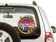 Автомобильная наклейка Рыбак 2