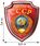 Термонаклейка Герб СССР 2