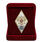 Знак в бархатистом футляре об окончании Военной Академии РВСН им. Петра Великого 2