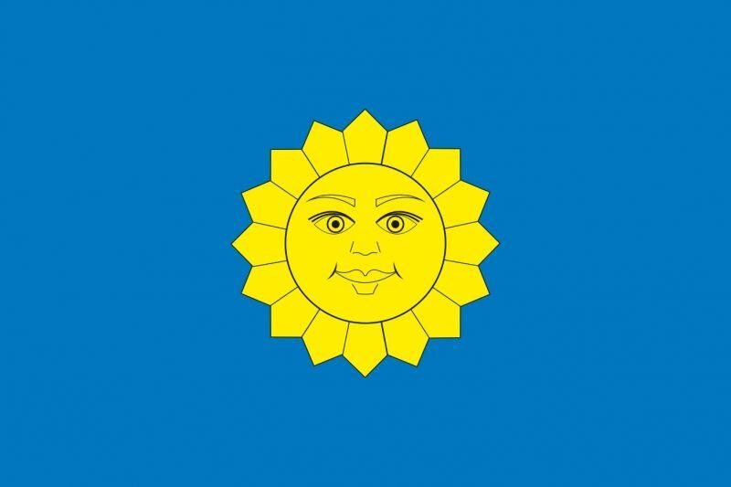 Флаг Истры Московской области