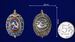Юбилейный знак 100 лет ВЧК-КГБ-ФСБ 3