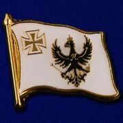 Значок Флаг королевства Пруссии