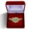 Знак в бархатистом футляре ФТС  Специалист 1 класса