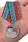 Медаль в бархатистом футляре Памяти Алексея Мозгового (Сувенирная) 8