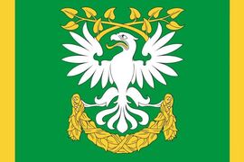 Флаг МО Пискаревка Санкт-Петербург