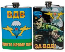 Карманная фляжка Десантник